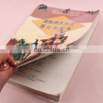 2016 Wholesale Pvc Book Cover, Plastic Book Cover,transparent Pvc Book Cover photo-5