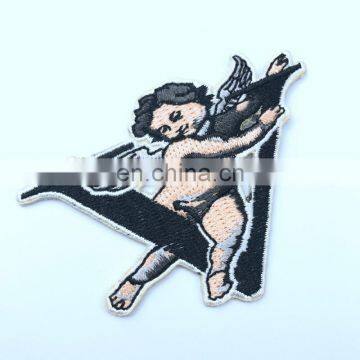 Christmas Embroidery Patch Customized Wholesale High Quality Cute Snow Embroideried Patches Badge Iron on photo-5