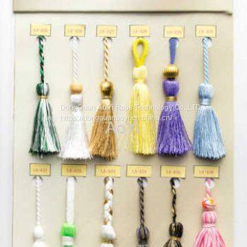 Cotton Crochet Tassel Fringe for furniture