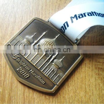 brighton marathon medals with ribbon