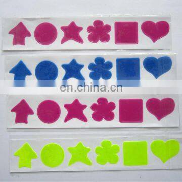 beautiful and cute night reflective sticker night wall stickers