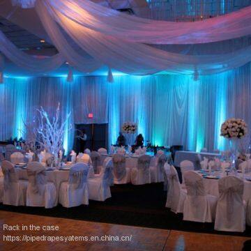 Wedding Decoration Materials Wedding Centerpieces Decoration With Pipe and Drape photo-4