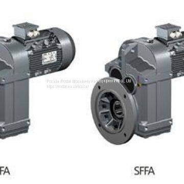high performance and effifiency helical gear unit speed reducer
