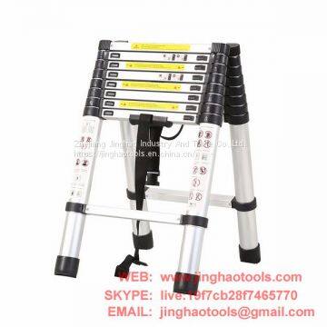 2.6m+2.6m Telescopic Combination Ladder photo-3