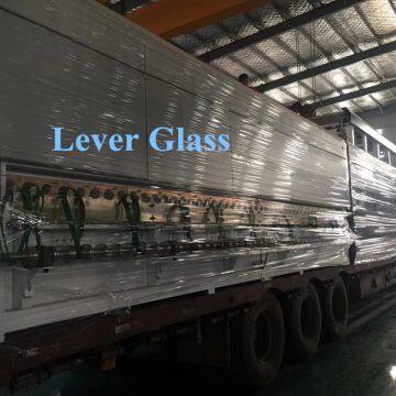 Bi-direction Flat and Bending Glass Tempering Machine / Glass Tempering Furnace