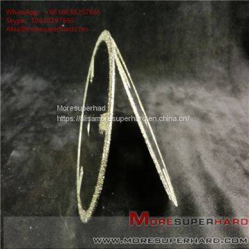 Electroplated Diamond Cutting Discs Have Very Sharp Cutting Performance and Generate Minimum Heat Alisa@moresuperhard.com photo-3