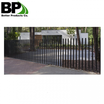 Square Chain Link Posts and Fence