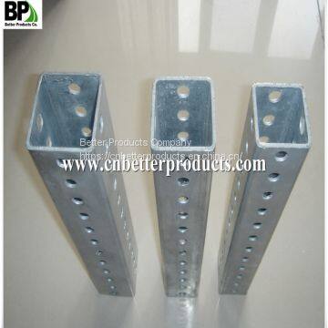 Support design for Canada traffic sign posts