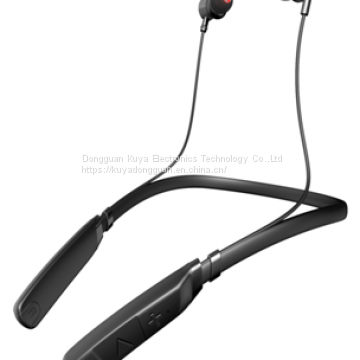 New model Bluetooth headset  Sports hanging neck type be in common use