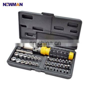 NEWMAN O1046 41 Pcs aiwa bit socket set