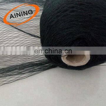 Agricultural nylon trapping birds bird netting