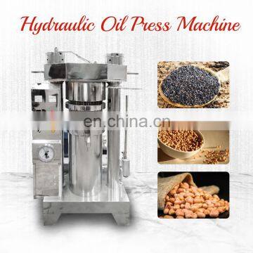 Sesame Special Use Oil Press Small Olive Oil Press Large Medium Small Hydraulic Sesame Oil Machine photo-3