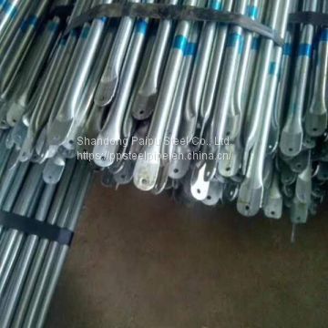 Galvanized Pipe Carbon Steel Square