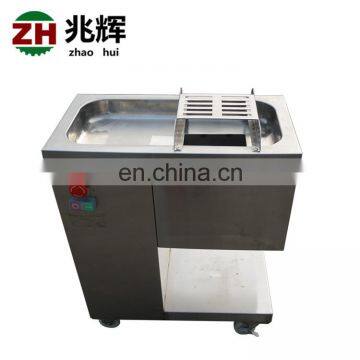 Professional Commercial Fresh Meat Cutting Machine Chicken Meat Cutter Meat Cutter Machine for Sale photo-7