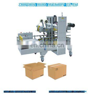 Semi-automatic carton box sealer/Carton box sealing tape machine/case sealer