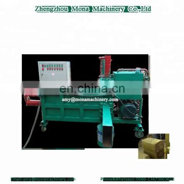 High quality cashmere packing equipment/small vertical hydraulic baler machine