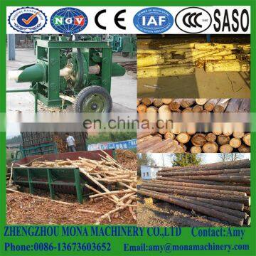 Wood Log Debarking Equipment/tree Skin Peel Machine/tree Peeling Machine With Double Roller