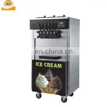 Italy Compressor Air Pump 3 in 1 soft serve ice cream making machine price