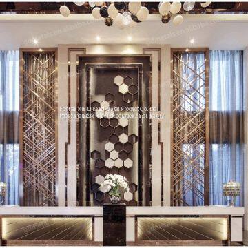 Antique Stainless Steel Partition For Facade