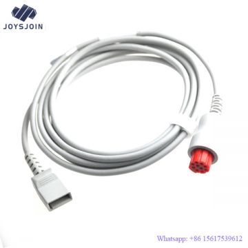 Datex Utah Transducer Adapter IBP Cable