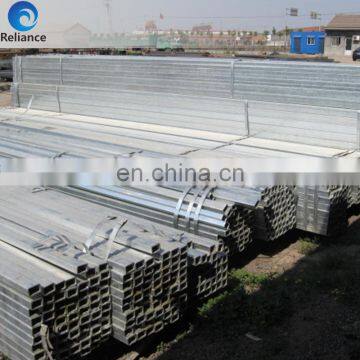 GALVANIZED 10x10-100x100 STEEL SQUARE TUBE SUPPLIER