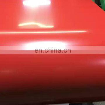 colour prepainted galvanized steel coil/ DX51D color coated roofing sheet/ ppgi