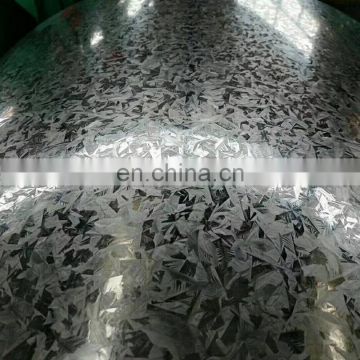 Zinc coated Cold rolled/Hot Dipped Galvanized Steel Coil