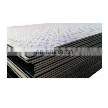 hot rolled 3mm steel checker plate price with high quality