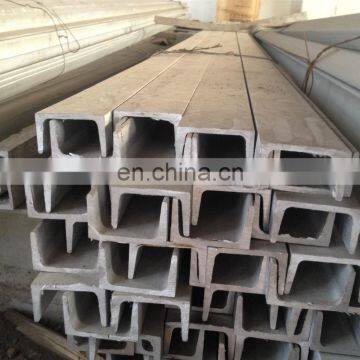 ASTM A276 321 stainless steel shapes U channel