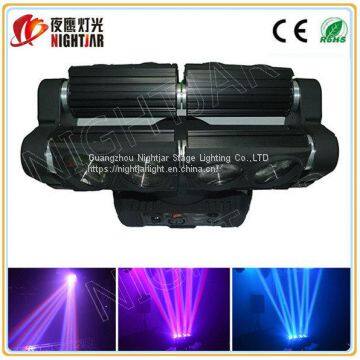 （Nj-L4） 4 Rotating LED Moving Head Spider Light