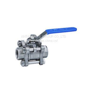 3-PIECE BALL VALVE