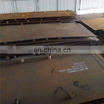 Hot selling 12mm thick E36 wear resistant steel plate for ship building