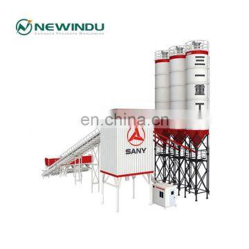 Sany HZS180 180 m3/h Concrete Batching Plant Mobile Batching Plant with CE Certification