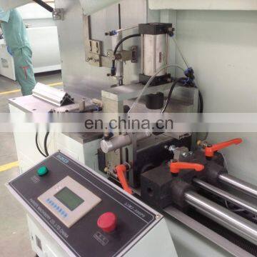 Aluminium Corner Key Cutting Machine / Aluminum Windows and Door Angle Connector