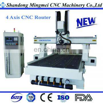 Marble Granite Stone Made in Germany High-level Automatic Tool Changer Cnc Router 4 Axis 4 Axis 3d photo-2