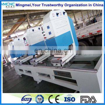 PVC Four-head Seamless Window Welding Machine for UPVC Window Making photo-3