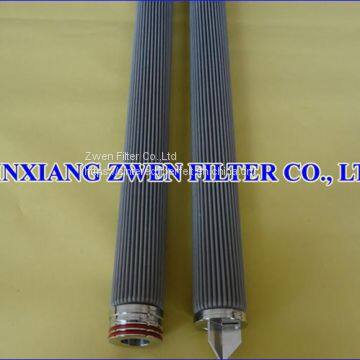 Pleated Wire Mesh Filter Element