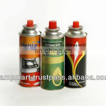 BUTANE GAS CAN 220GR NOZZLE TYPE