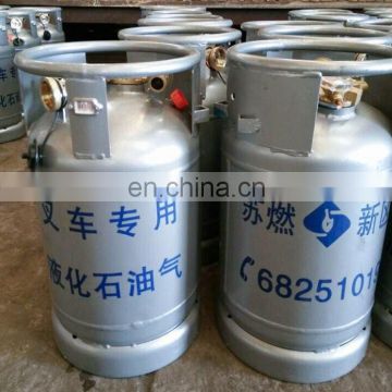 TPED ISO 15Kg Lpg Gas Cylinder In Ghana Nigeria Hatti Yemen Dominica Cambodia