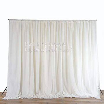 RK Wedding Pipe and Drape White Balckdrop Pipe and Drape
