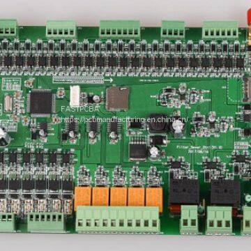 SMT circuit board assembly for industrial control board