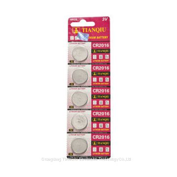 tianqiu CR2032 CR2025 CR2016 lithium button cell battery