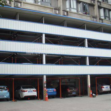 CE Multi-levels Puzzle Parking System, Underground Levels Parking Basement Parking, Stacker Parking, Robot Parking, Double Parking, photo-2