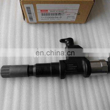 genuine injector 1-15300436-3 095000-6303 1-15300436-0