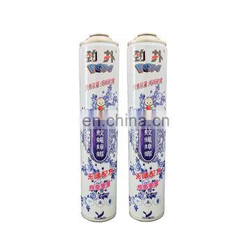 China aerosol can for insecticide 750ml empty and empty aluminum cans for sale