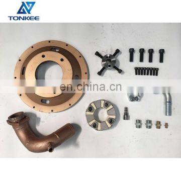 Excavator Pump Modification, Hydraulic Main Pump Covert to EX120-5 Hydraulic Pump