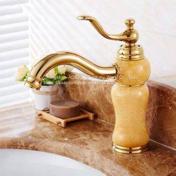 Hot And Cold Water Dispenser Faucet For Hotel / Public Place European Style photo-3