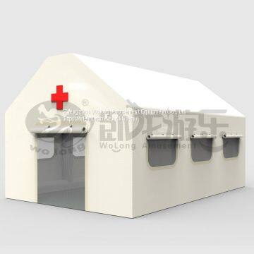 Portable inflatable hospital tent inflatable medical tent for emergency