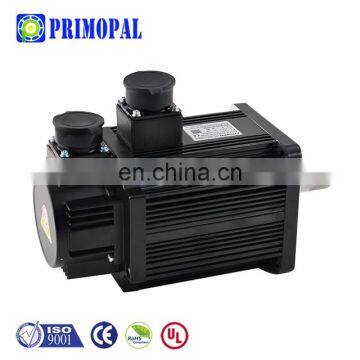 600w 220v 3000rpm 0.5 hp Teco Digit Amt806 Inova Mini Flang Delta Xinj Mige ac Servo Motor photo-4