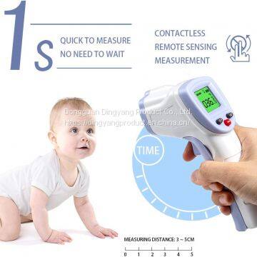 Forehead Thermometer for Adults, Non Contact Thermometers, Forehead and Ear Thermometer for Baby Kids & Adults photo-3